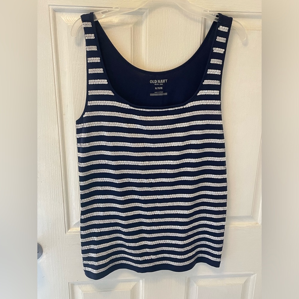 Sequin Tank